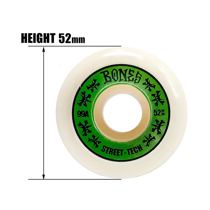STF STREET TECH FORMULA SIDECUTS V5 52mm 99A スケートボード スケボー ウィール