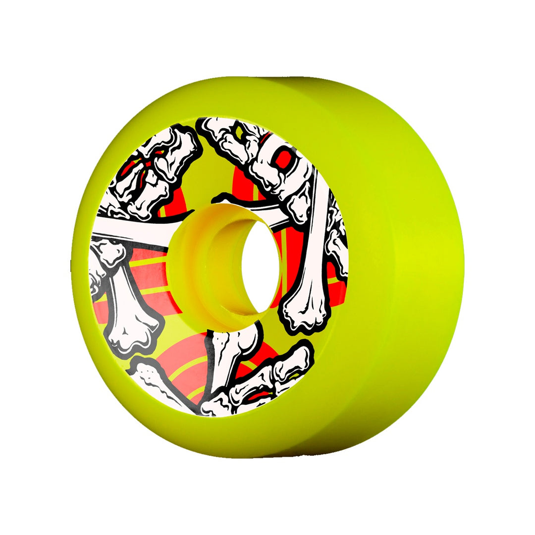 POWELL PERALTA CROSS BONES YELLOW 64mm 97A スケートボード スケボー ウィール