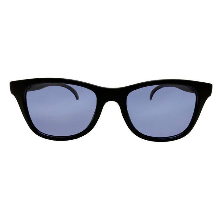 FLOATY W Black Matte x Purple Polarized (偏光レンズ)