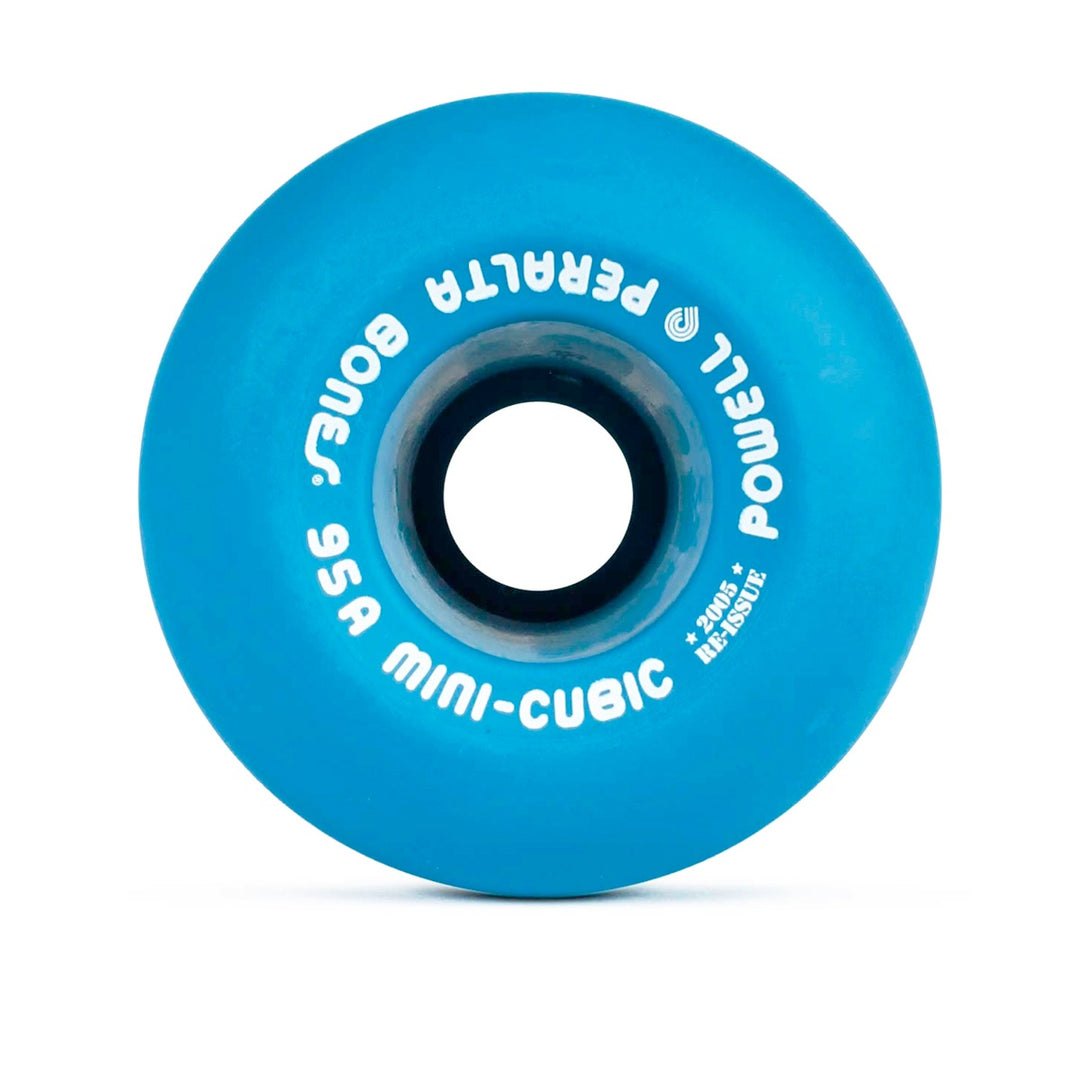 MINI CUBICS 64mm 95A BLUE スケートボード スケボー ウィール
