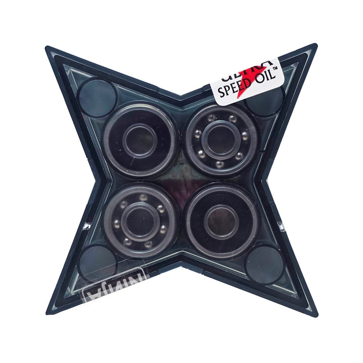 BLACK NUDE ABEC7 スケートボード スケボー ベアリング オイルタイプ メンテナンス