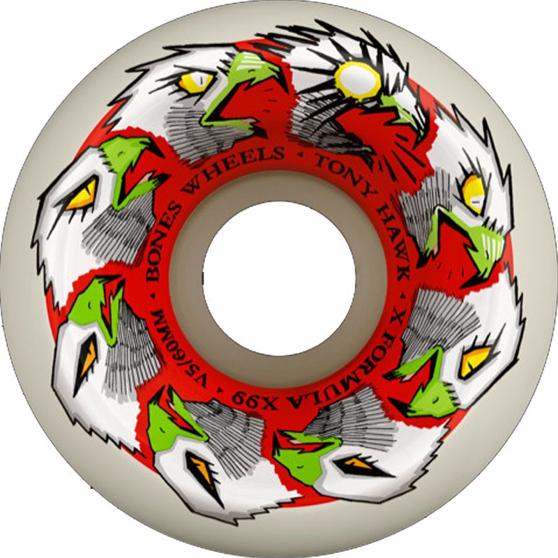 X-FORMULA HAWK ANIMATION V5 SIDECUT 60mm 99A