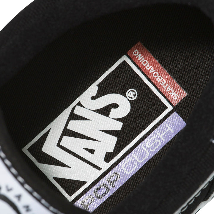 VANS SKATE ROWAN ローワン BLACK/TRUE WHITE