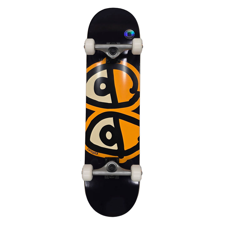 EYES ORANGE 8.0 スケートボード スケボー コンプリート 完成組立品 セット