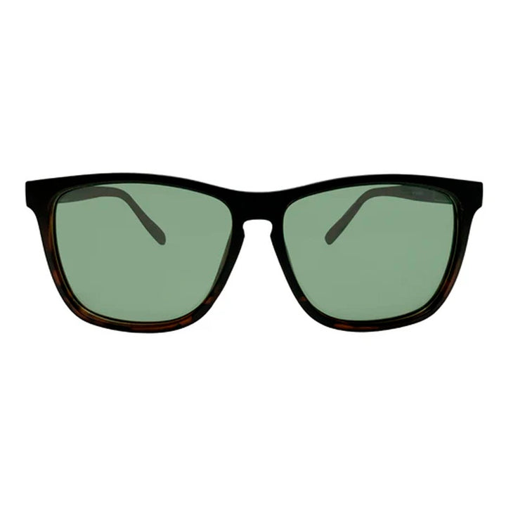 RECOIL Black / Brown Tortoise Gradation Matte x Green Silver Clear Mirror Polarized (偏光レンズ)