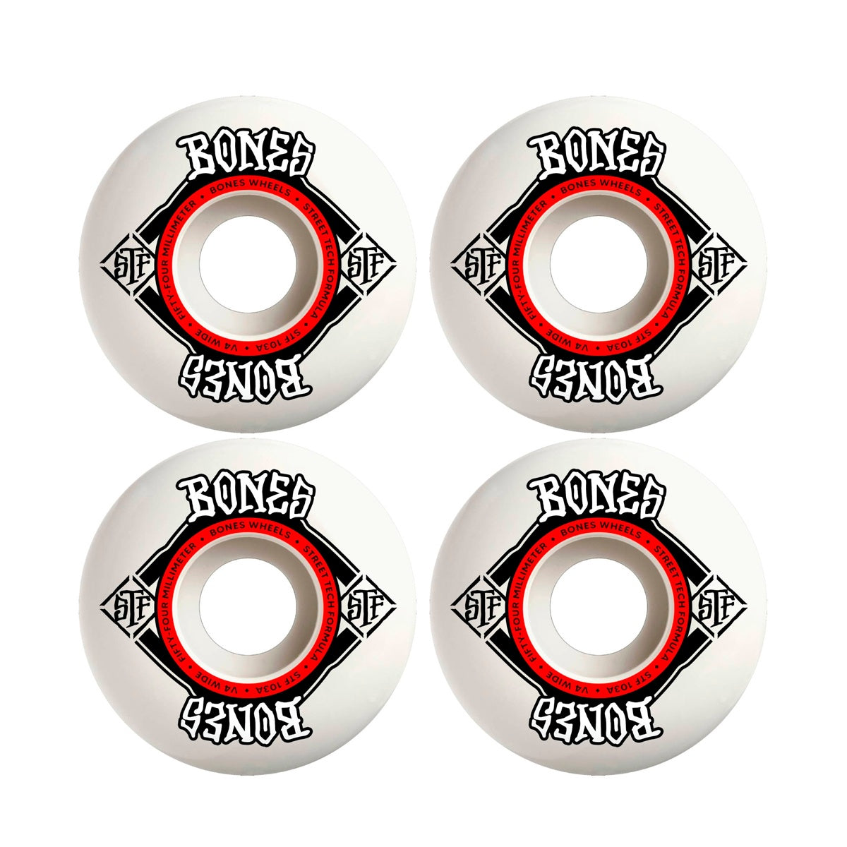BONES WHEEL ボーンズ ウィール X-FORMULA 99A V6 WIDE-CUT 26 53mm