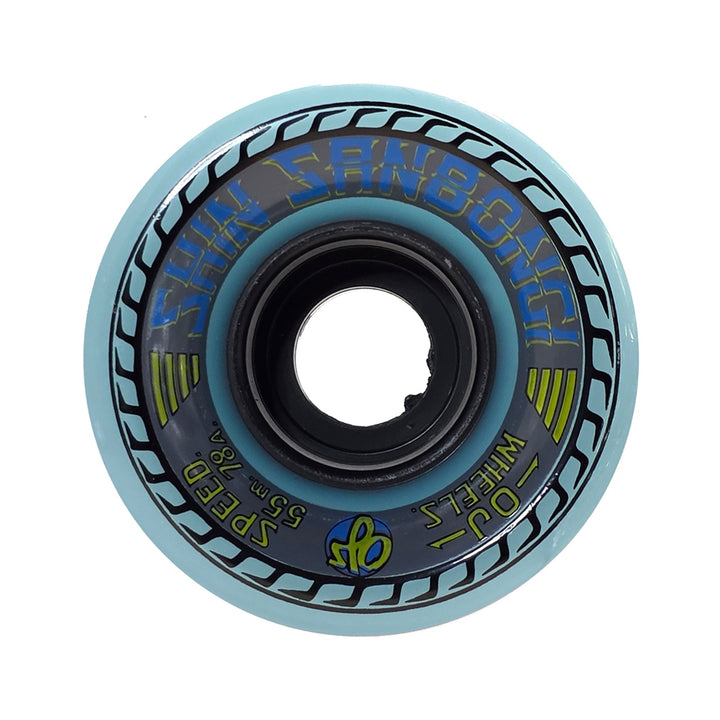 MINI S.JUICE SHIN SANBONGI 55mm78A BLUE