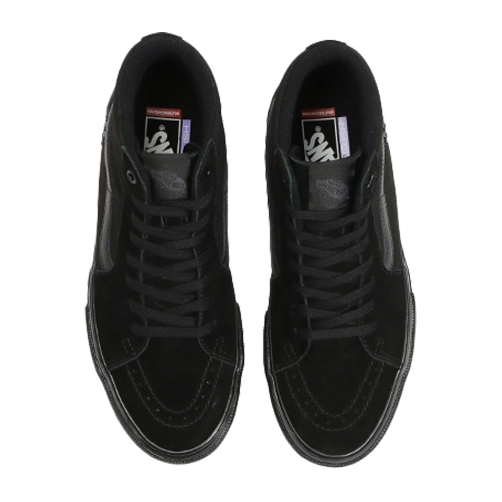 SKATE SK8 HI (スケートハイ) BLACK/BLACK