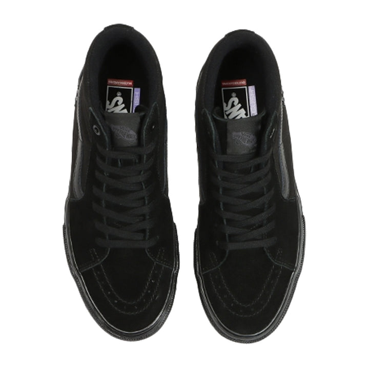 SKATE SK8 HI (スケートハイ) BLACK/BLACK