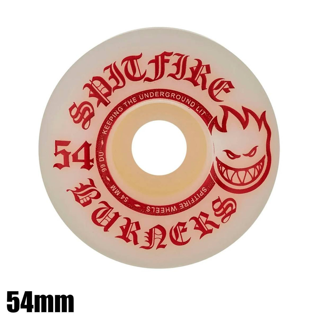 99 DURO BURNERS 54mm スケートボード スケボー ウィール