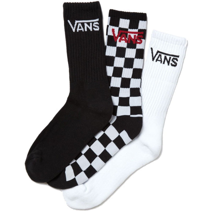 CLASSIC CREW SOCKS (MULTI) 3足セット U0674-C01S01