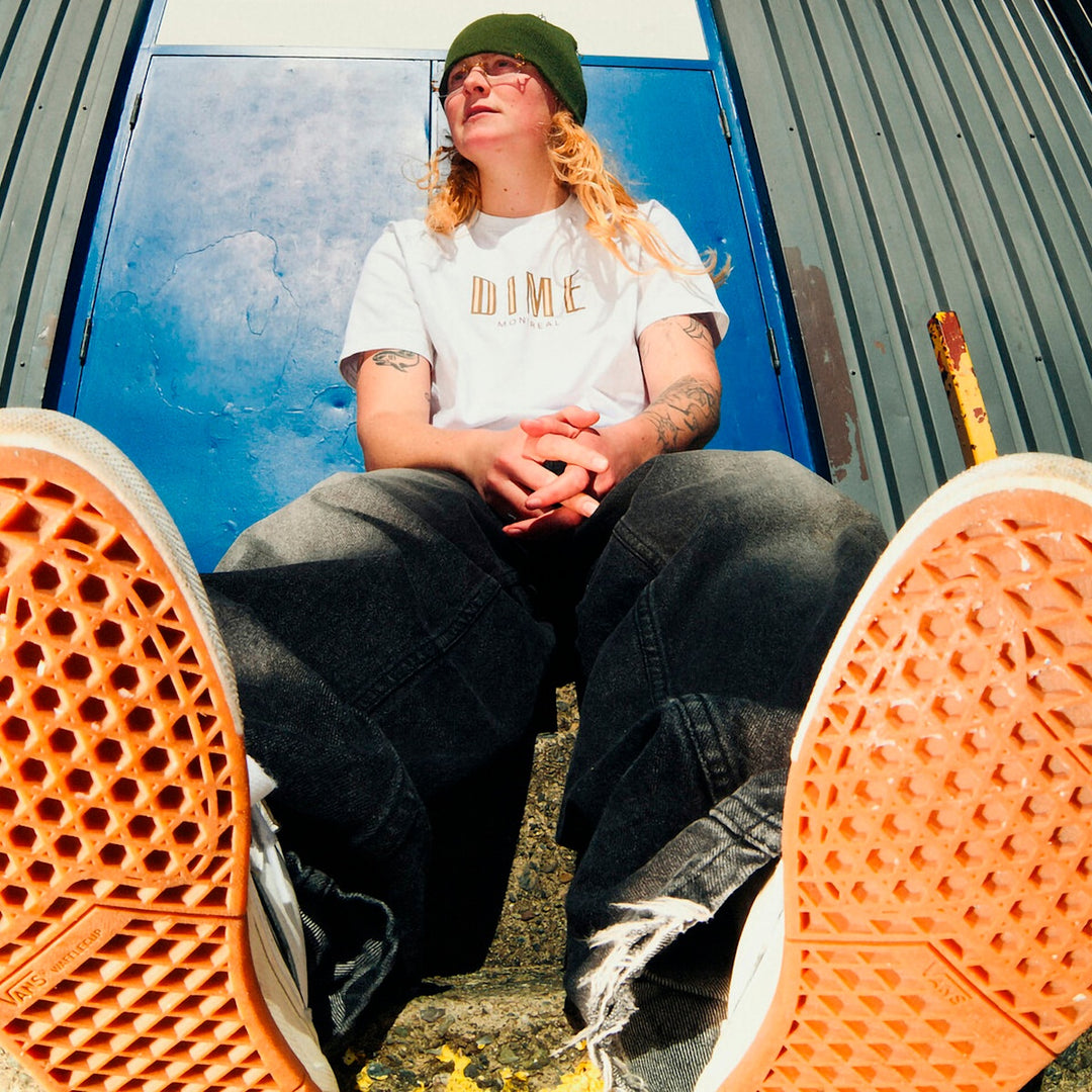 VANS SKATE HALF CAB WAFFLECUP Una Farrar ハーフキャブ ワッフルカップ WHITE/BLACK スケートボード スケボー シューズ スケシュー スニーカー 靴 メンズ