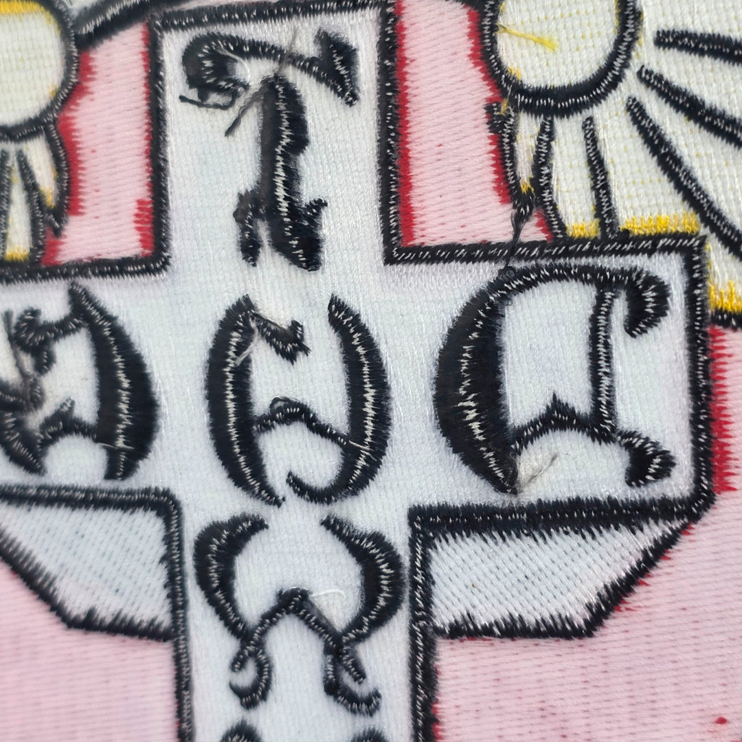 Dogtown Embroidered Patch Wings 30cm スケートボード スケボー パッチ ワッペン