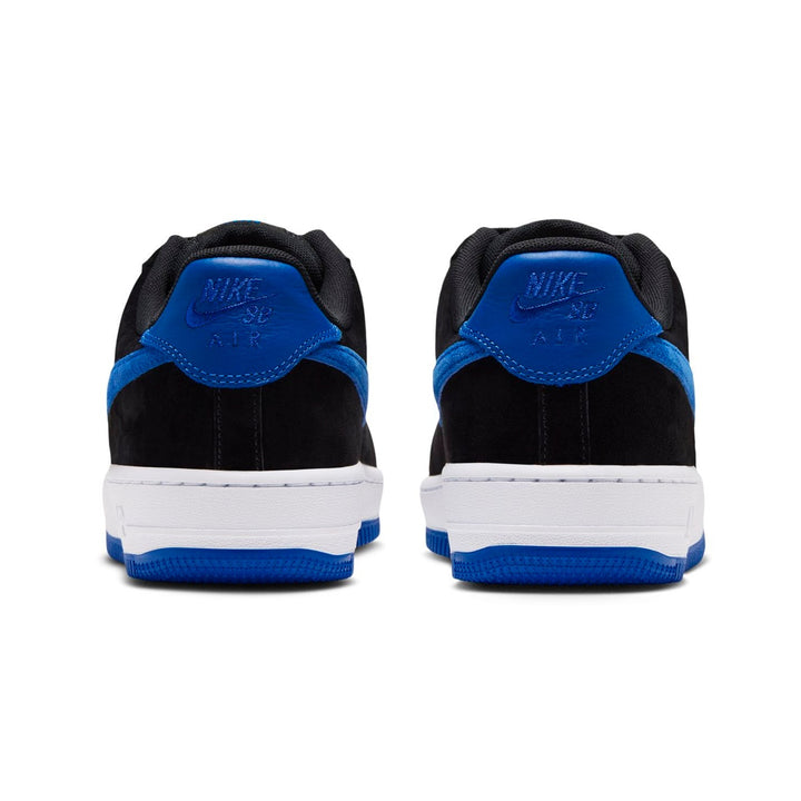NIKE SB AIR FORCE 1 SE CITY PACK BLACK & GAME ROYAL IV5289-001