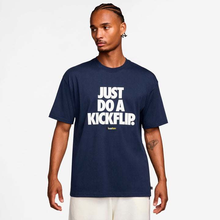 NIKE SB EK M90 KOSTON S/S TEE ( MNNAVY ) HV2200-410 Lサイズ