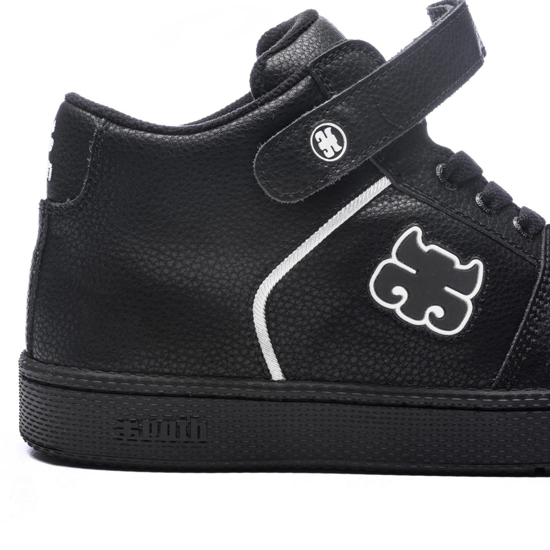 GRASSHOPPER BLACK LEATHER