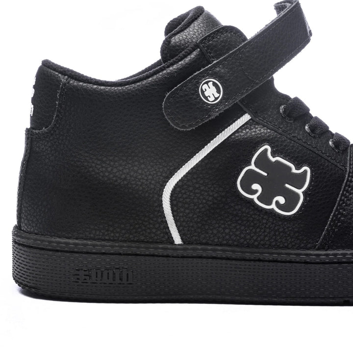 GRASSHOPPER BLACK LEATHER