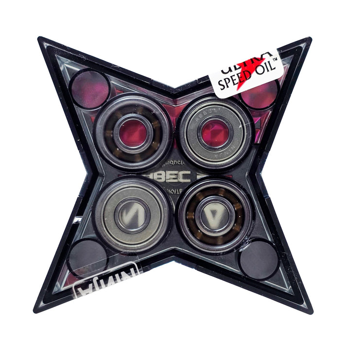 ニンジャ ABEC5 スケートボード スケボー ベアリング オイルタイプ メンテナンス