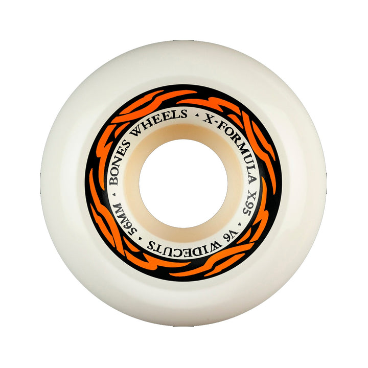 X-FORMULA WIDECUTS V6 56mm 95A スケートボード スケボー ウィール