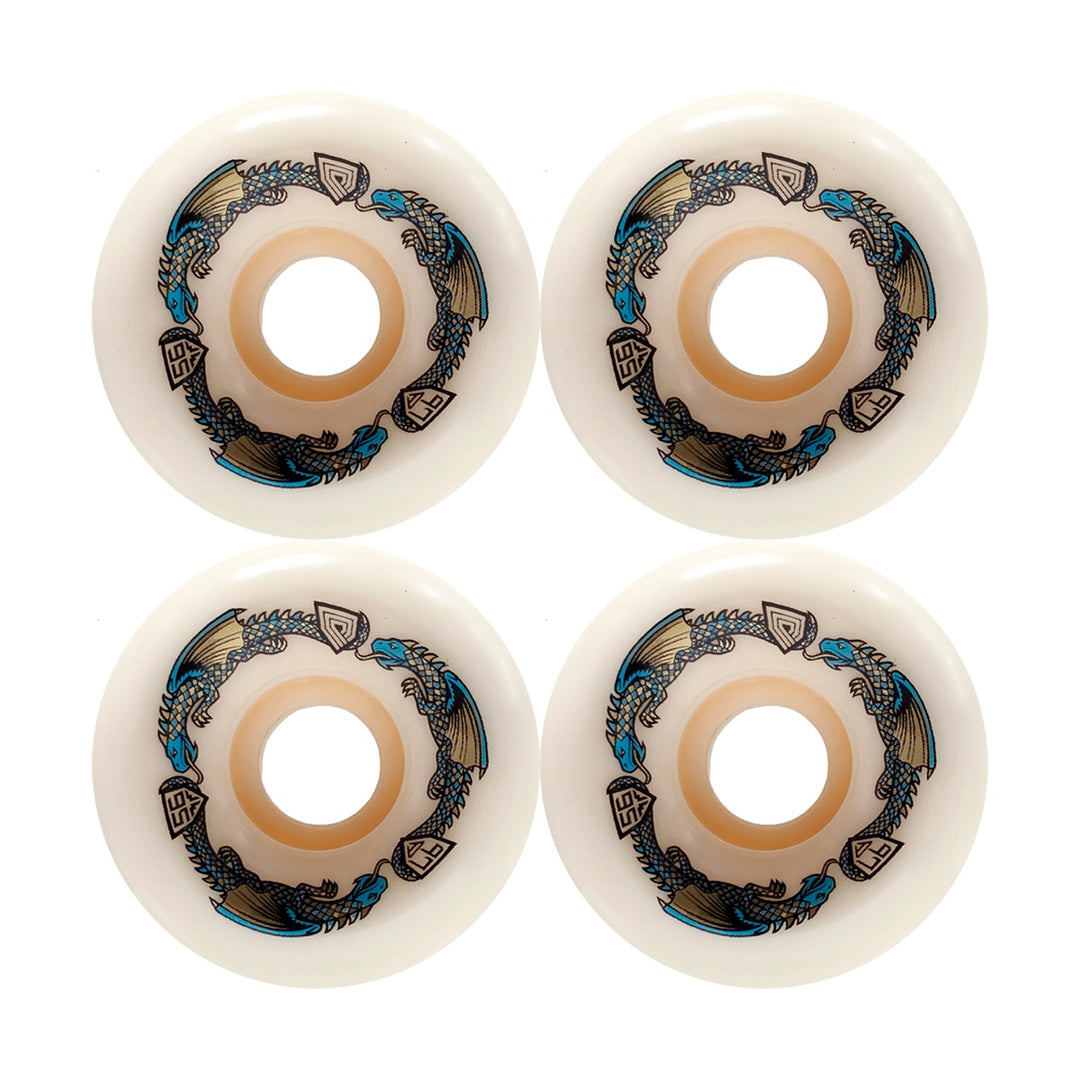 POWELL PERALTA DRAGON FORMULA V6 56mmx36mm 97A スケートボード スケボー ウィール