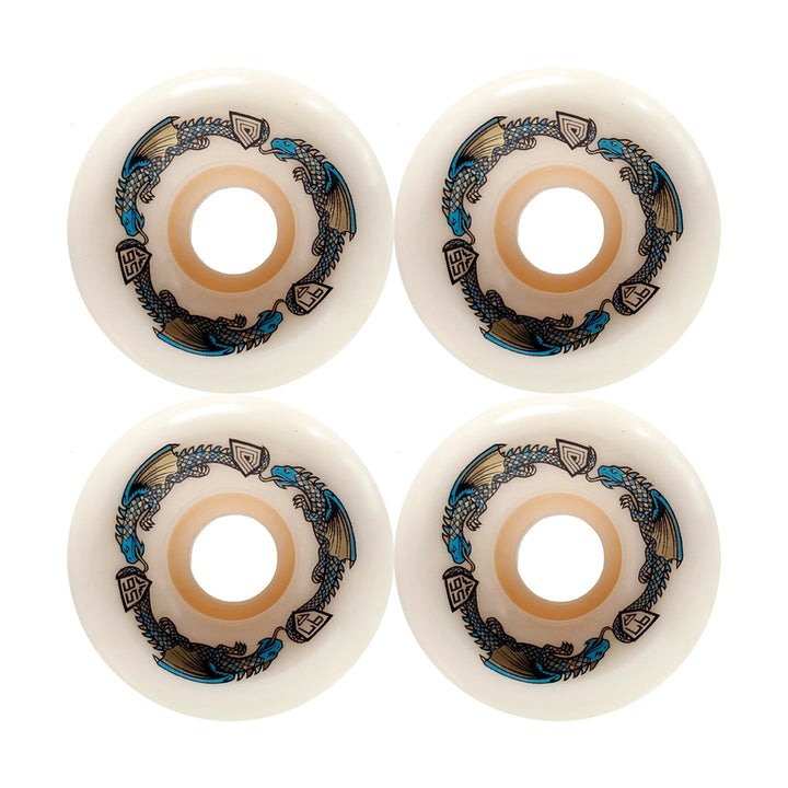 POWELL PERALTA DRAGON FORMULA V6 56mmx36mm 97A スケートボード スケボー ウィール