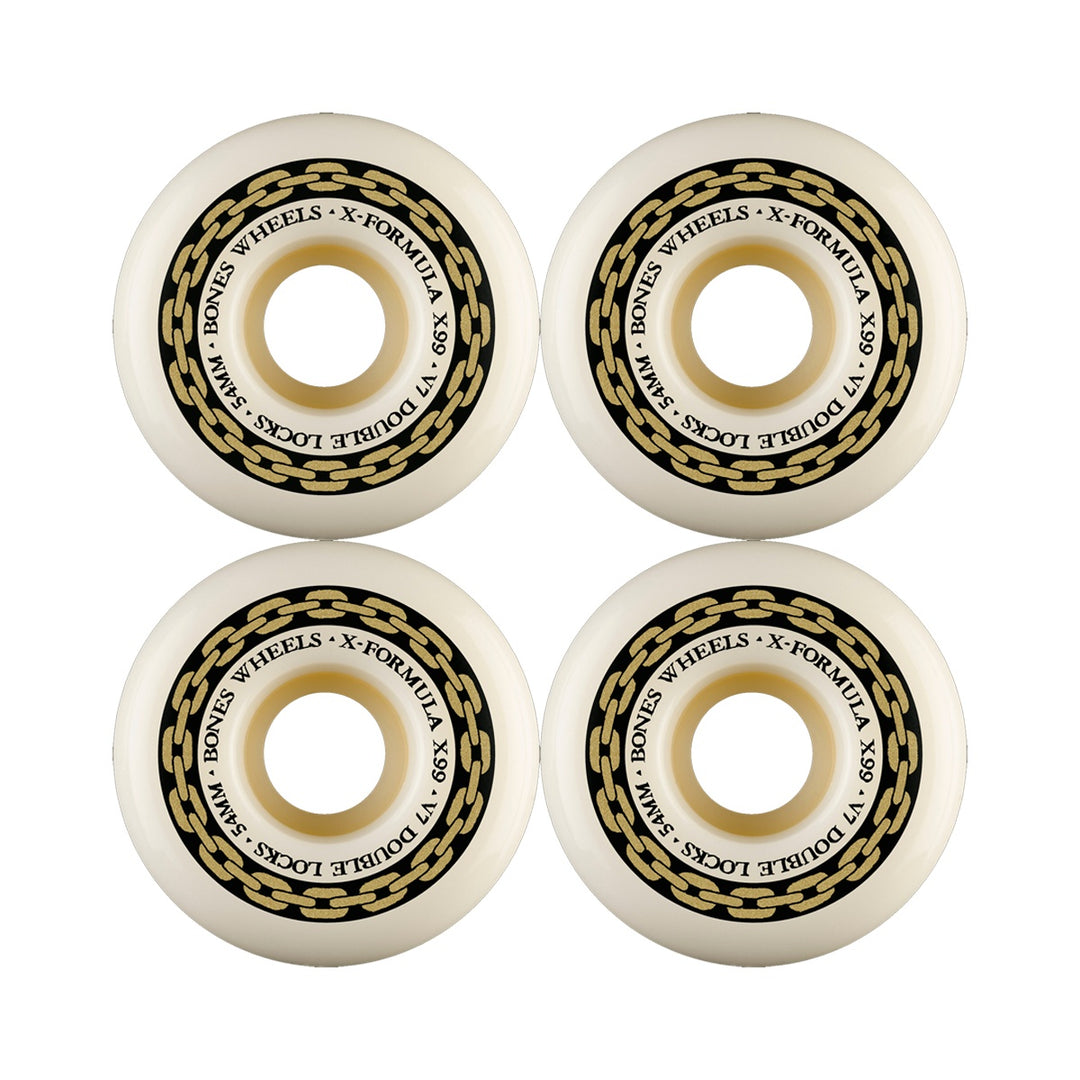 X-FORMULA DOUBLE LOCKS V7 54mm 99A スケートボード スケボー ウィール