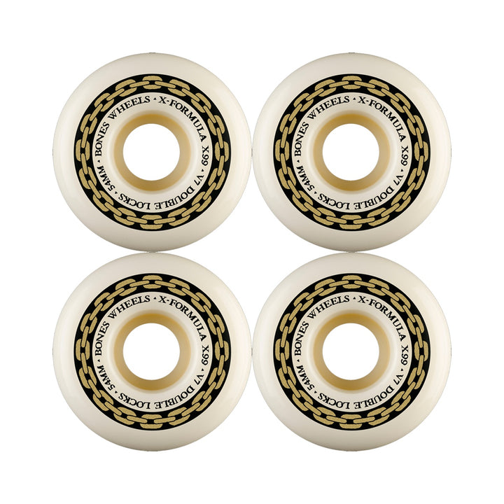 X-FORMULA DOUBLE LOCKS V7 54mm 99A スケートボード スケボー ウィール