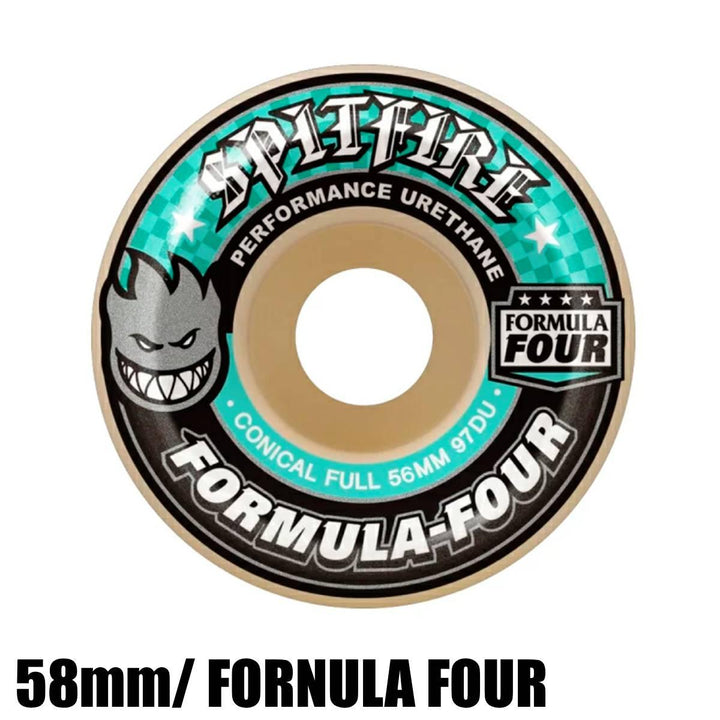 F4 97 CONICAL FULL NAT 58mm