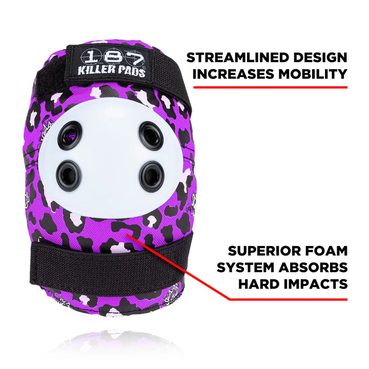 187 KILLER PADS Jr パッドセット ( STAAB PURPLE )