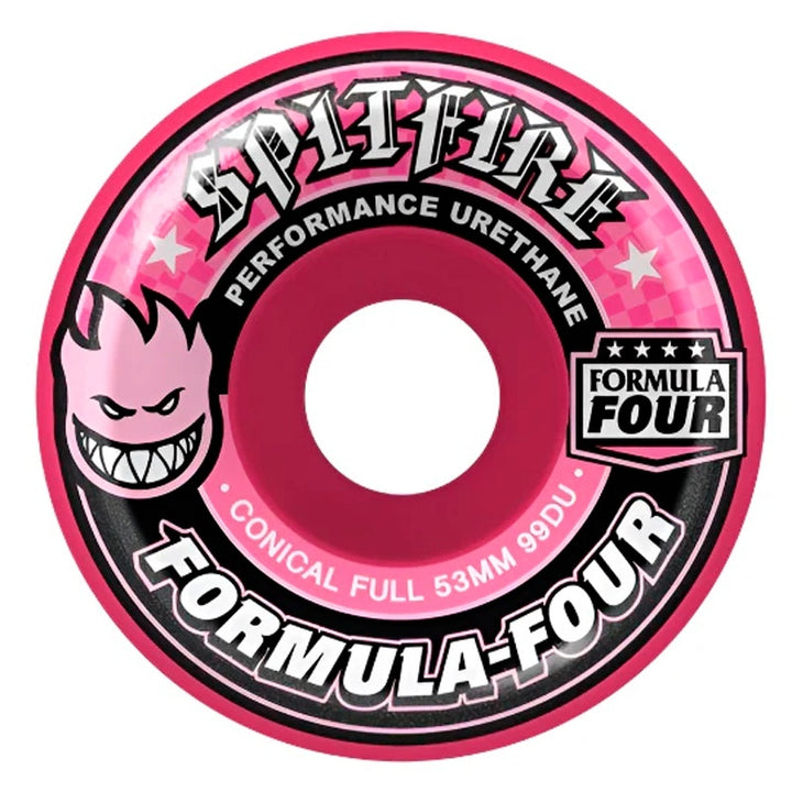 F4 99 CONICAL FULL PINK 53mm