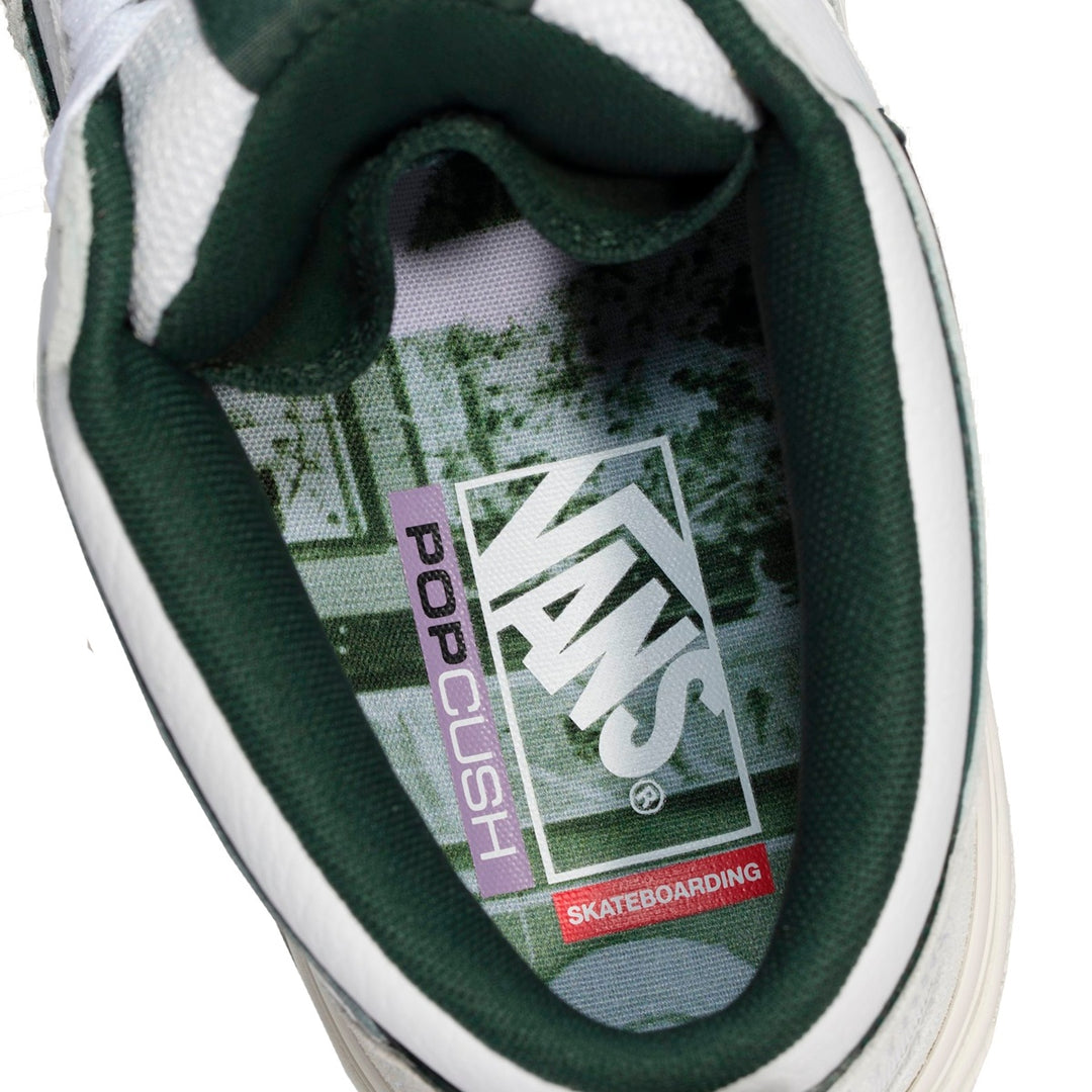 VANS SKATE HALF CAB WAFFLECUP Una Farrar ハーフキャブ ワッフルカップ WHITE/BLACK スケートボード スケボー シューズ スケシュー スニーカー 靴 メンズ