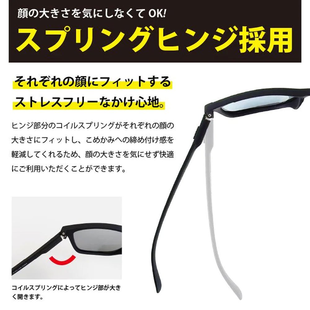 RECOIL Dark Black Wood Matte x Opal Green Polarized(偏光レンズ) U1325-C01S01