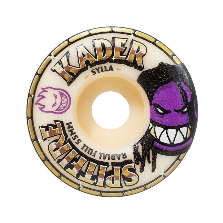 F4 99 RADIAL FULL KADER ROLLY 55mm スケートボード スケボー ウィール