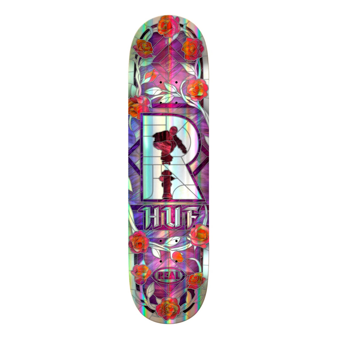 KEITH HUFNAGEL HOLOGRAPHIC RAIBBOW CATHEDRAL 8.06 スケートボード スケボー デッキ