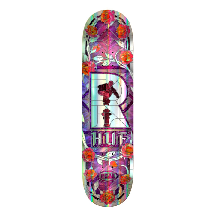 KEITH HUFNAGEL HOLOGRAPHIC RAIBBOW CATHEDRAL 8.06 スケートボード スケボー デッキ