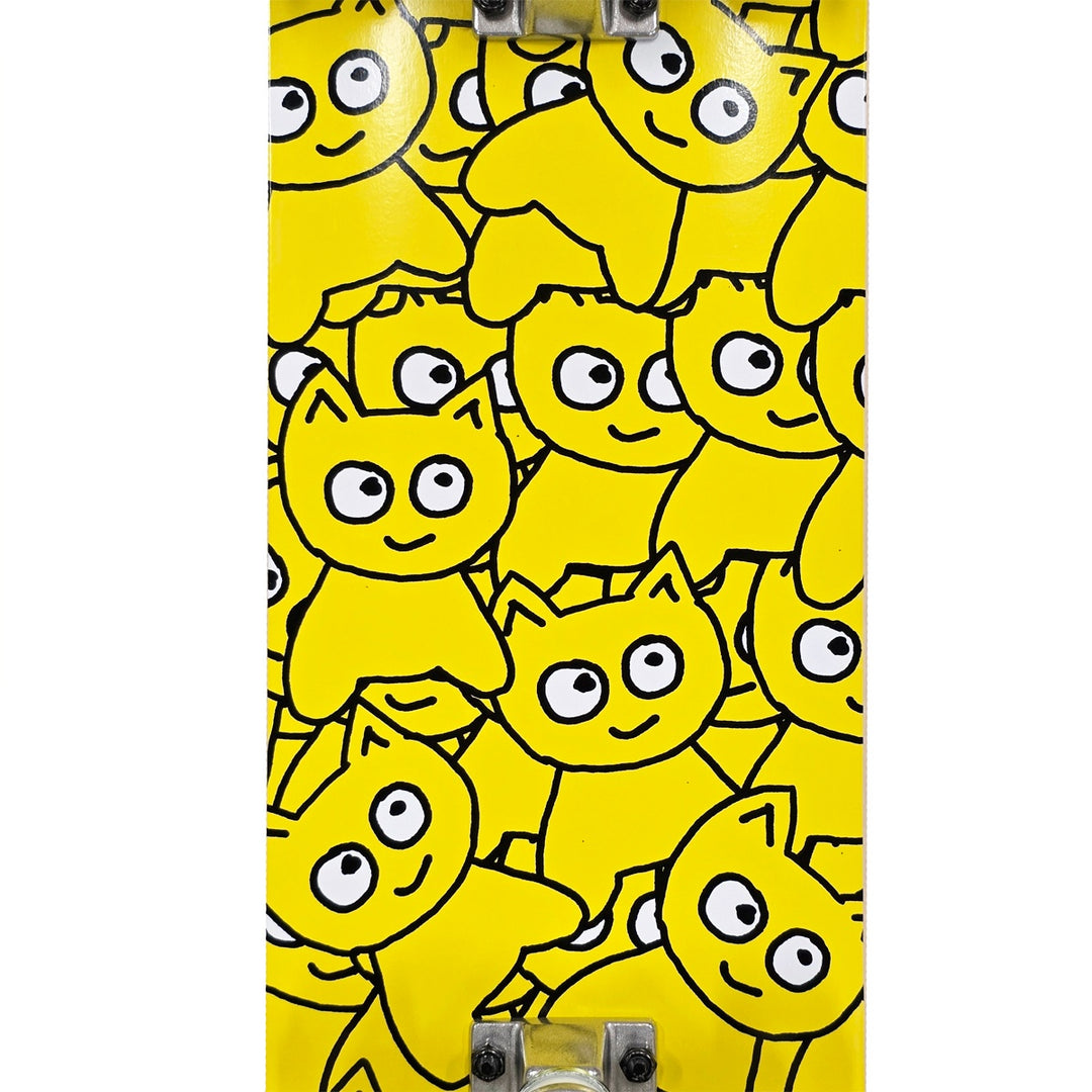 STICKER PILE YELLOW コンプリート 6.75 スケートボード スケボー コンプリート 完成組立品 セット