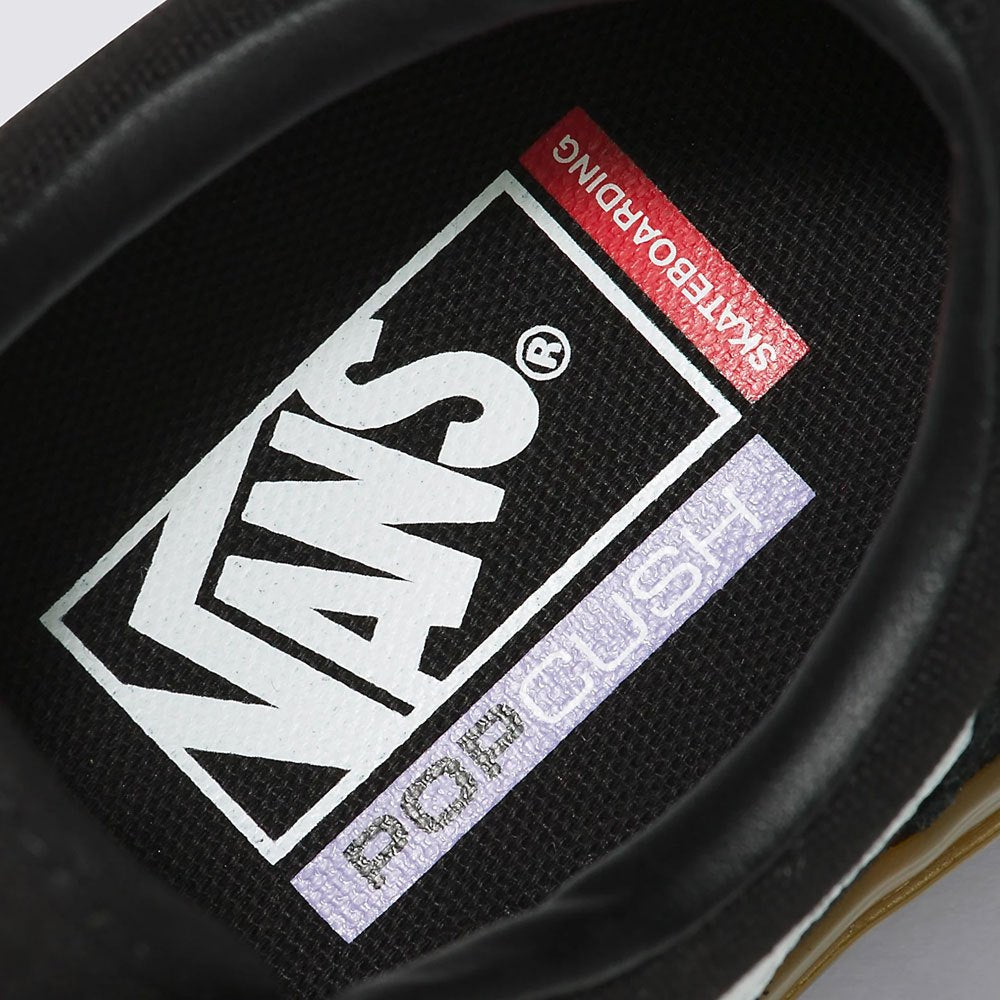 VANS SKATE OLD SKOOL (オールドスクール) BLACK/GUM スケートボード スケボー シューズ スケシュー スニーカー 靴 メンズ