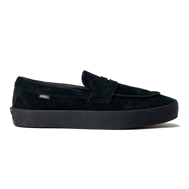 VANS SKATE LOAFER SUEDE スケート ローファー スエード BLACK/BLACK