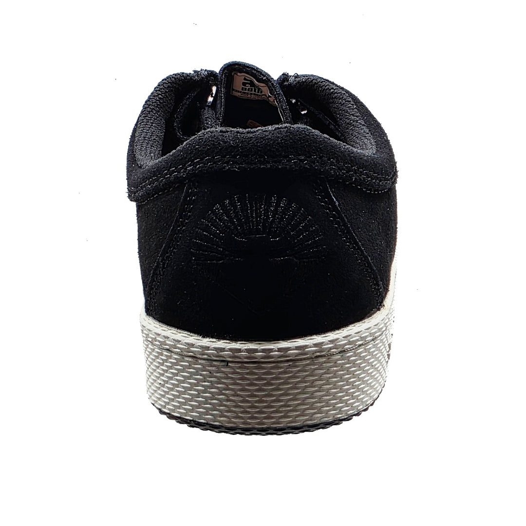 CATS LOW BLACK SUEDE