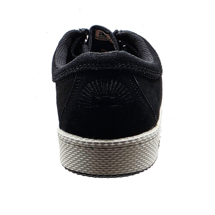 CATS LOW BLACK SUEDE