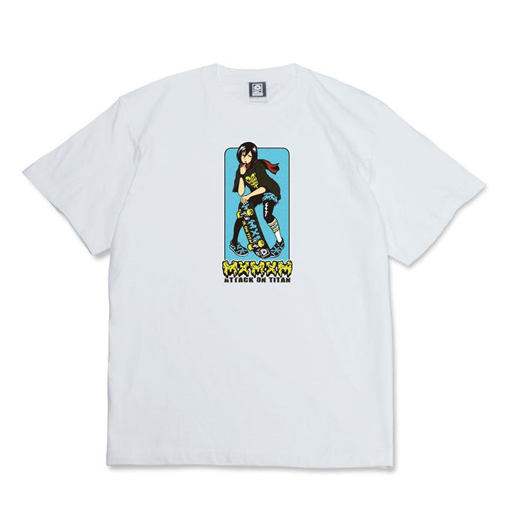 進撃の巨人 × MxMxM “MAGICAL MOSH MIKASA” TEE U0790-C01S01