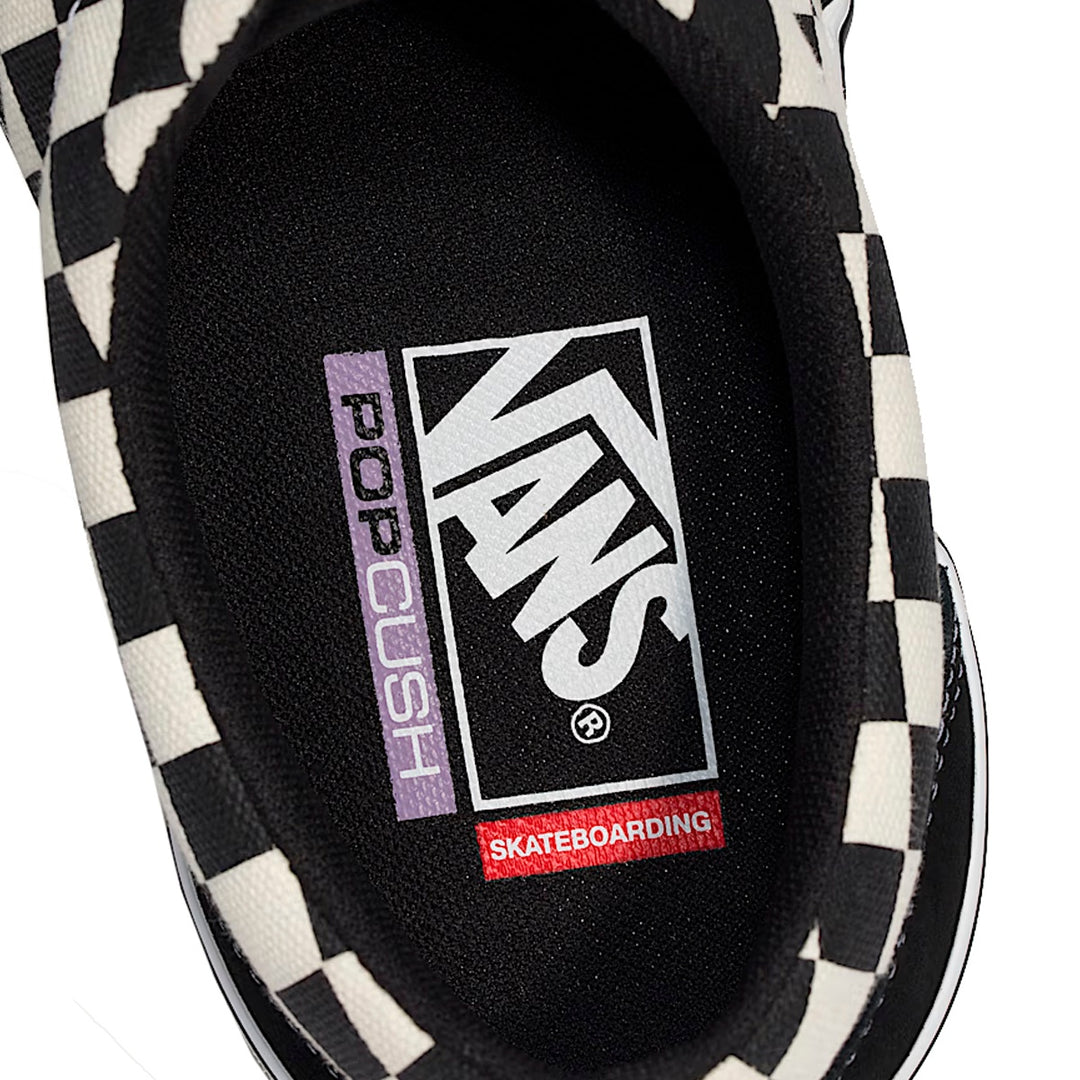 VANS SKATE ERA スケート エラ CHECKERBOARD BLACK/WHITE スケートボード スケボー シューズ スケシュー スニーカー 靴 メンズ