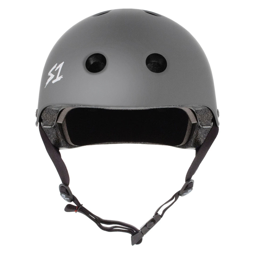 S1 LIFER HELMET MATTE DARK GREY スケートボード スケボー プロテクター ヘルメット