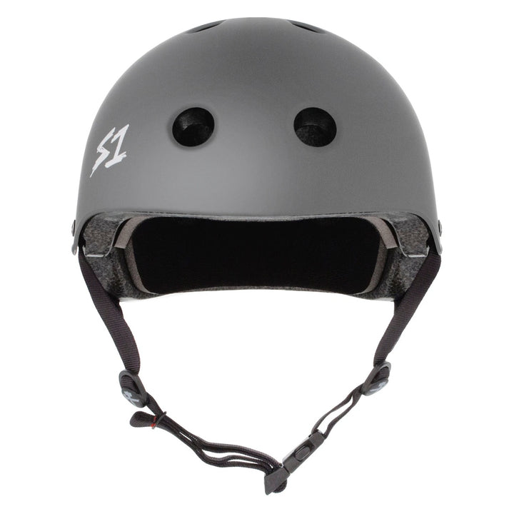 S1 LIFER HELMET MATTE DARK GREY スケートボード スケボー プロテクター ヘルメット