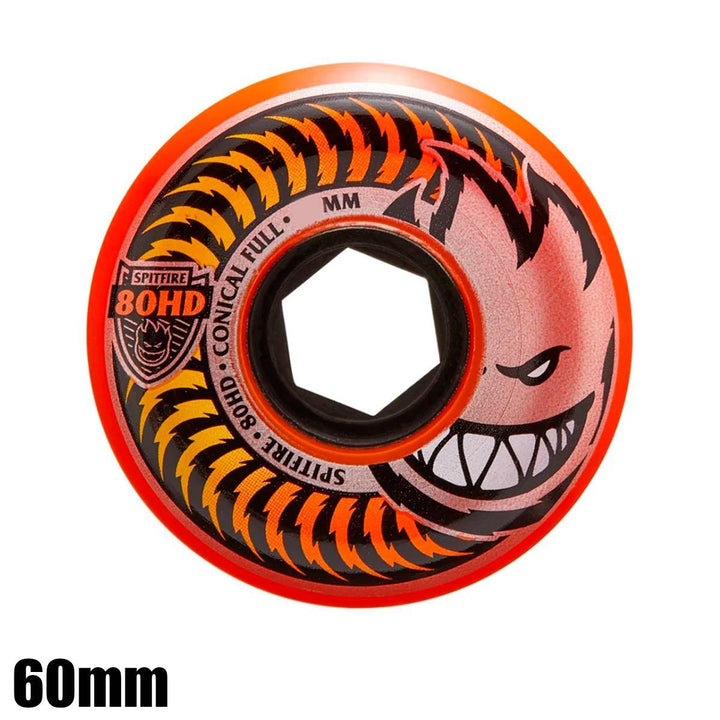 80HD CONICAL FULL FADE ORANGE 60mm (ソフトウィール) U2786-C01S01