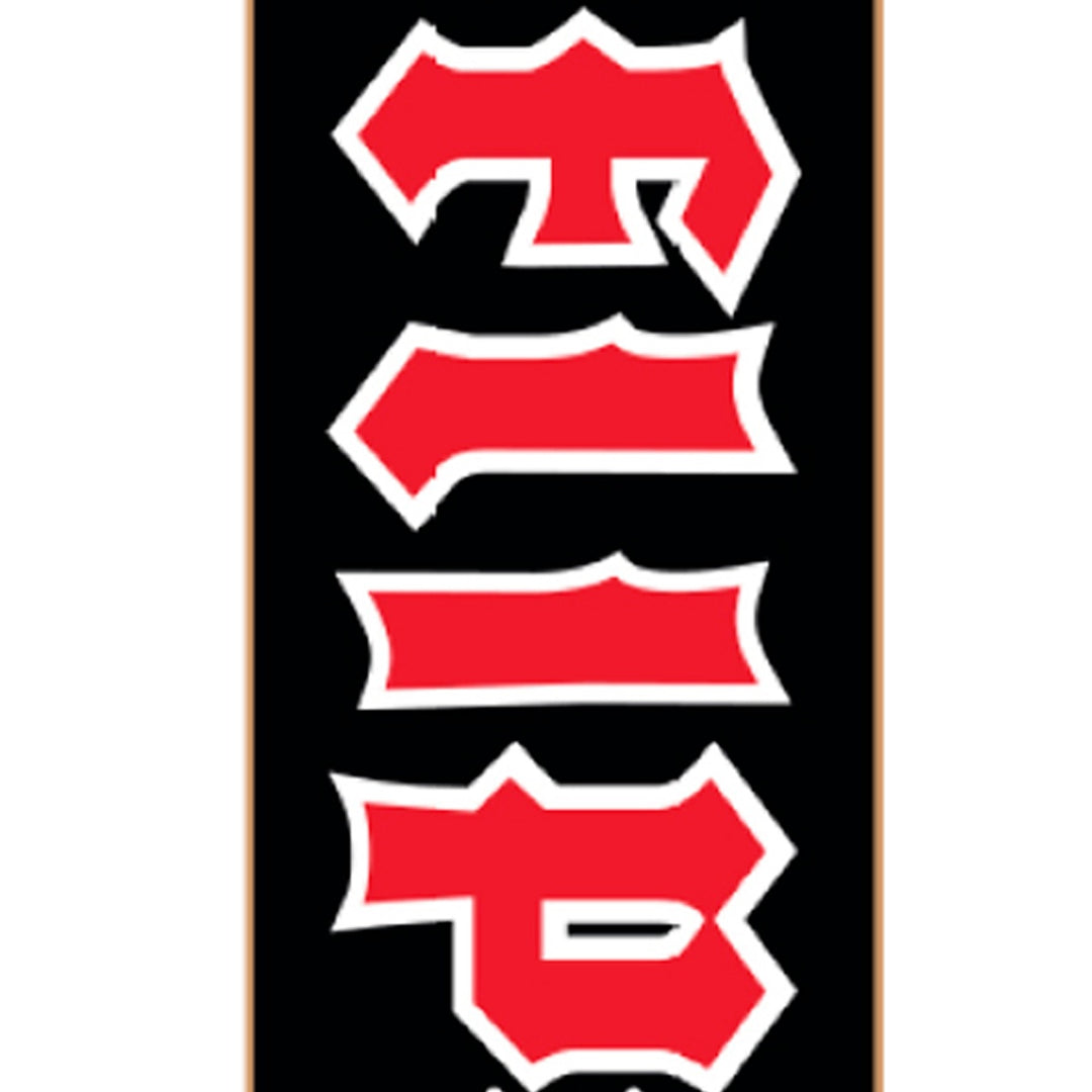 CANCELED LOGO BLK/RED 7.375 キッズサイズ スケートボード スケボー デッキ