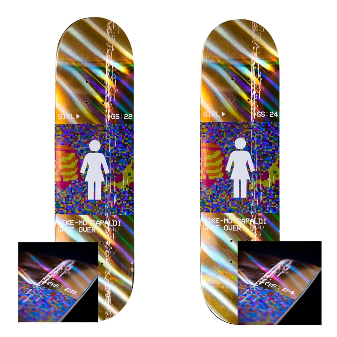 MIKE MO’S LAST BOARD 8.25