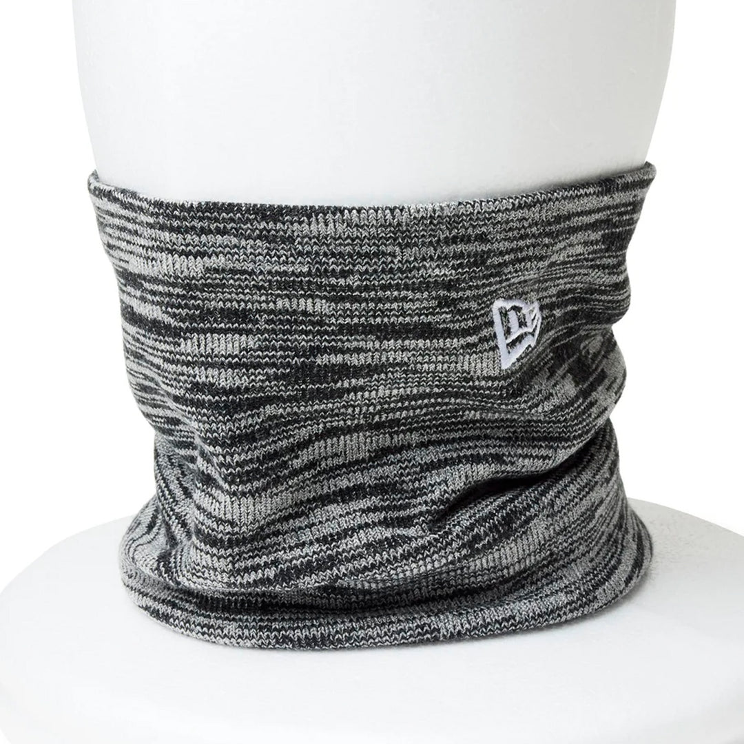 チューブネックウォーマー (ブラック / ミディアムグレー)