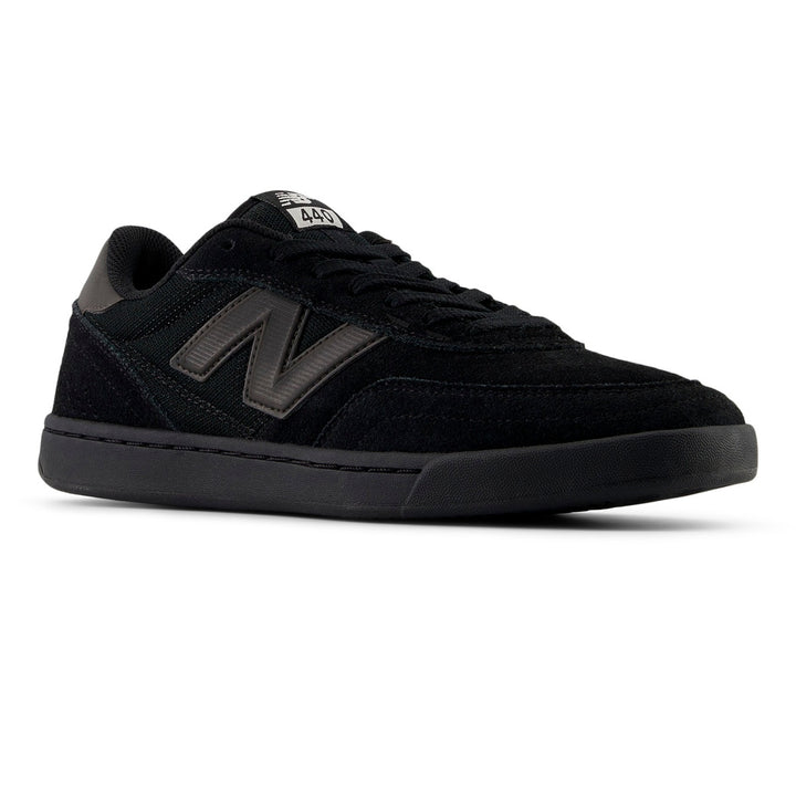 UN440BVU black スケートボード スケボー シューズ スケシュー スニーカー 靴 メンズ SKATEBOARD SHOES