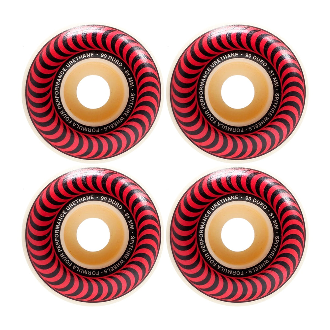 F4 99 CLASSICS 51mm スケートボード スケボー ウィール